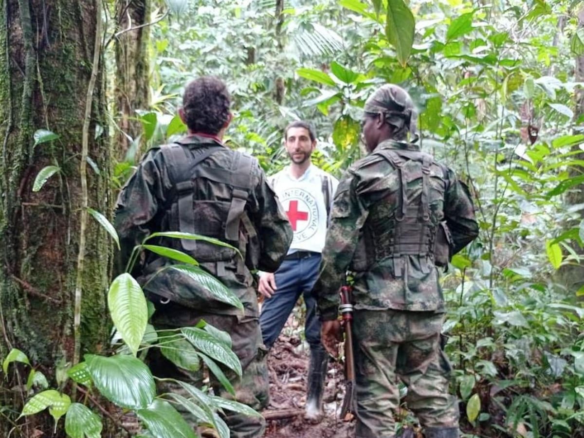 El CICR logró la liberación de otro secuestrado en el departamento del Cauca