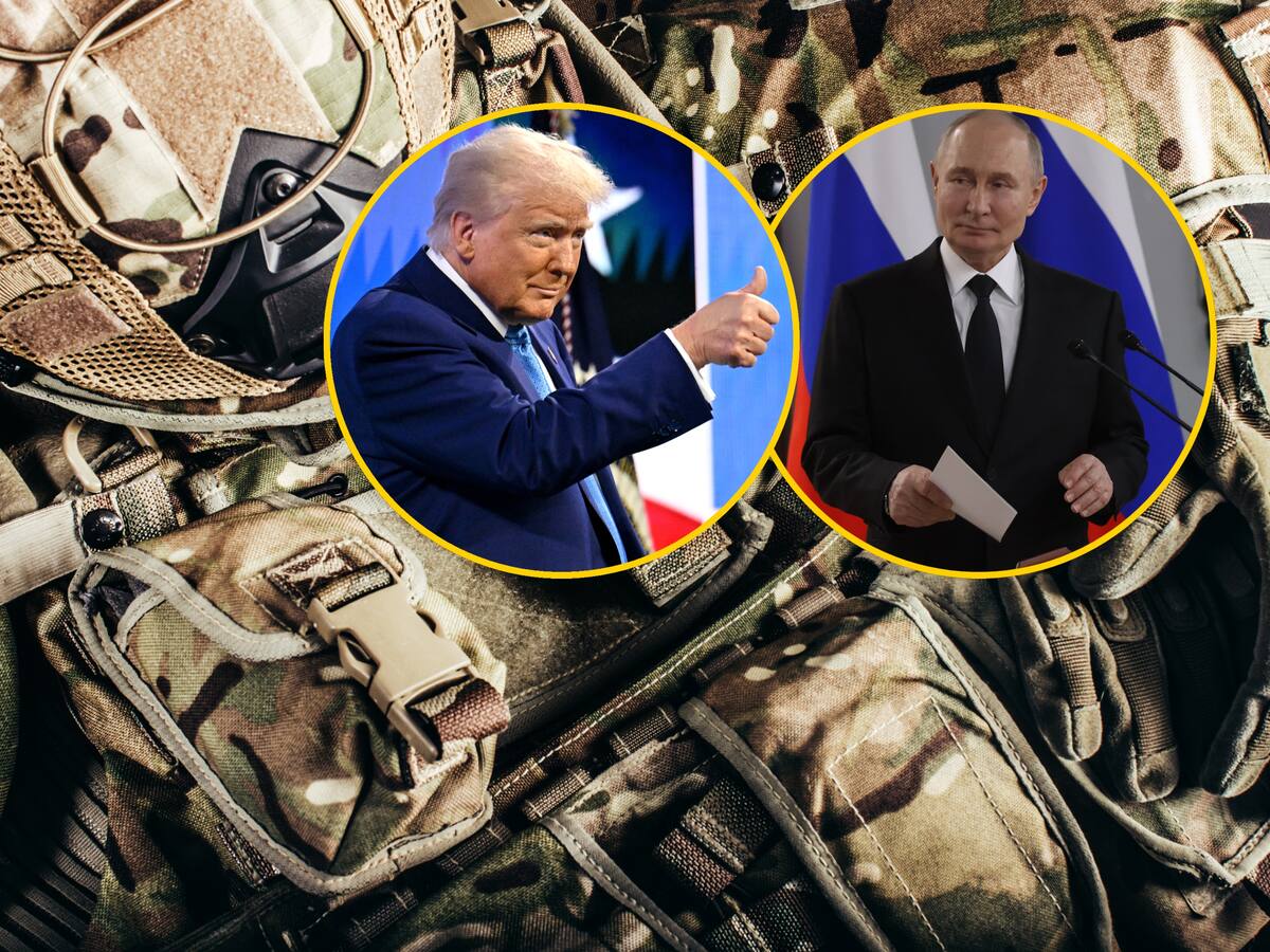 Trump dijo que Putin aceptaría tropas europeas en Ucrania como parte de un acuerdo de paz