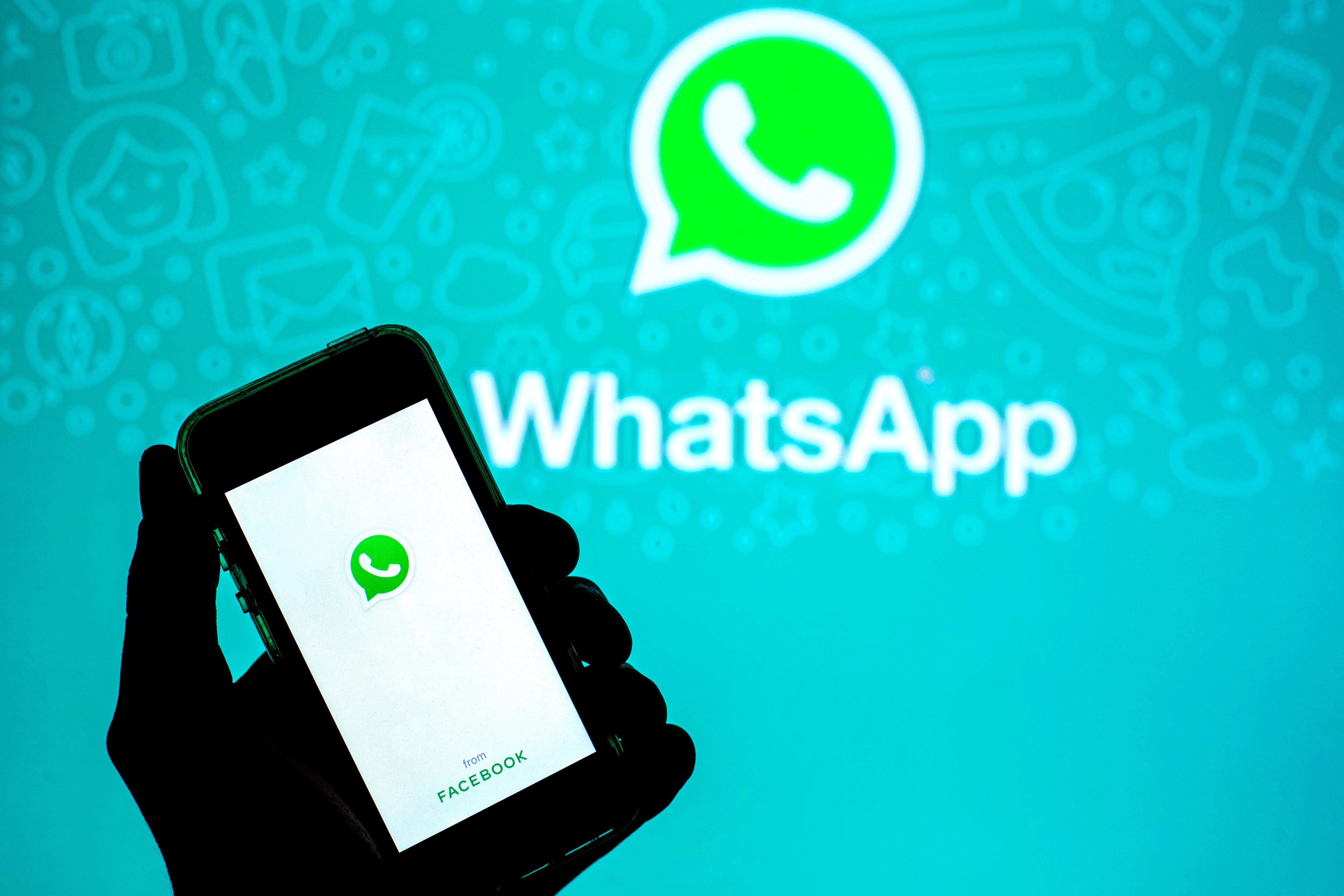 Aplicación de WhatsApp (GettyImages)