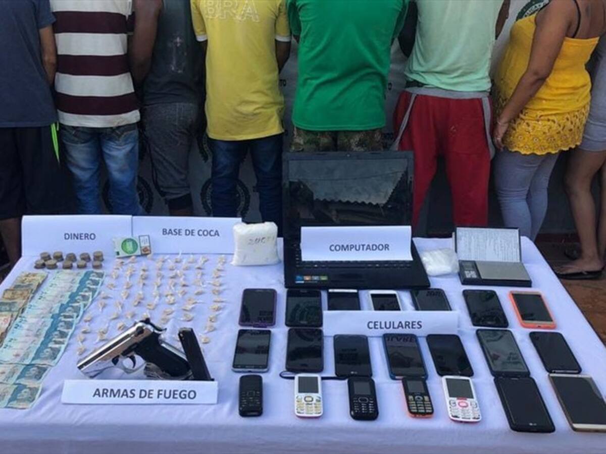 Cae la banda “Las Torres Gemelas” que delinquía en varios municipios de Bolívar