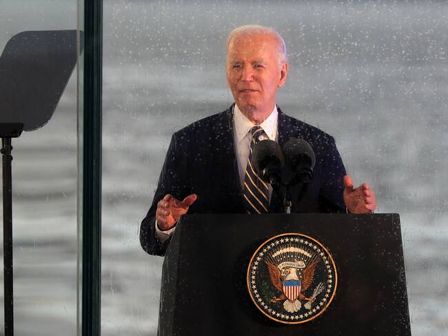 Joe Biden en Angola. FOTO: EFE/EPA/AMPE ROGERIO