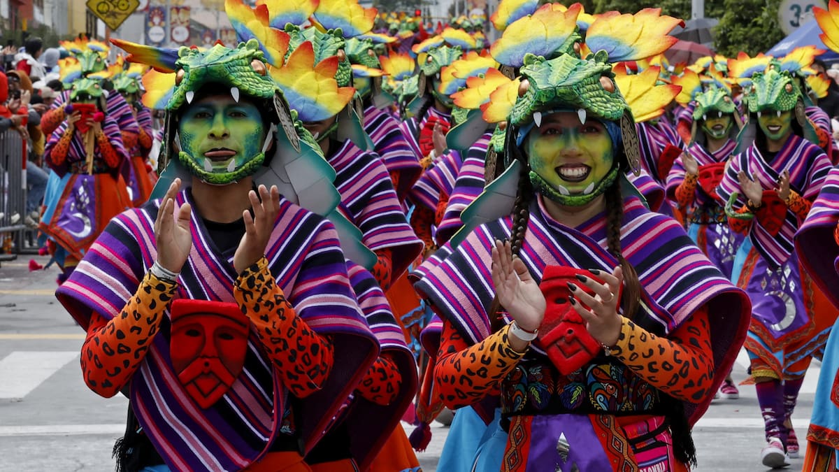 “Lo van a recordar siempre”: gerente de Corpocarnaval da detalles del Carnaval de Negros y Blancos