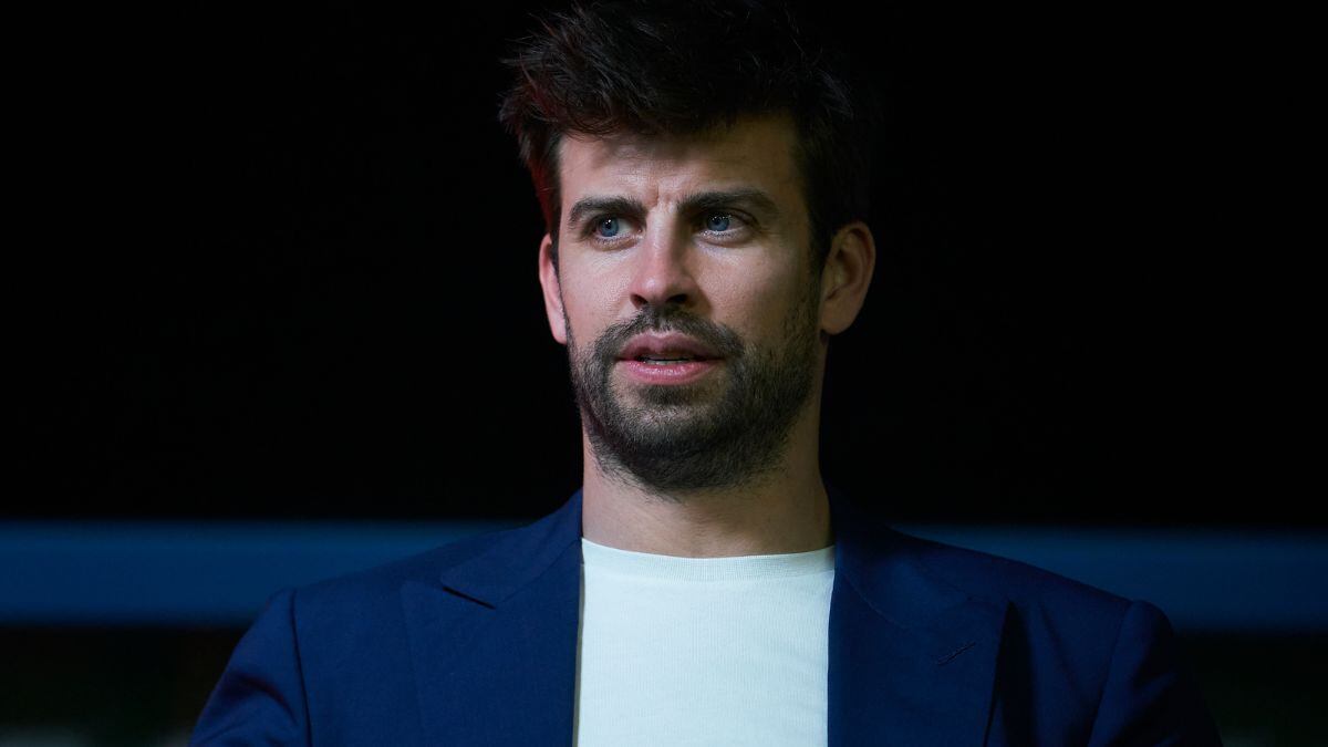 Gerard Piqué. Foto: Getty Images.