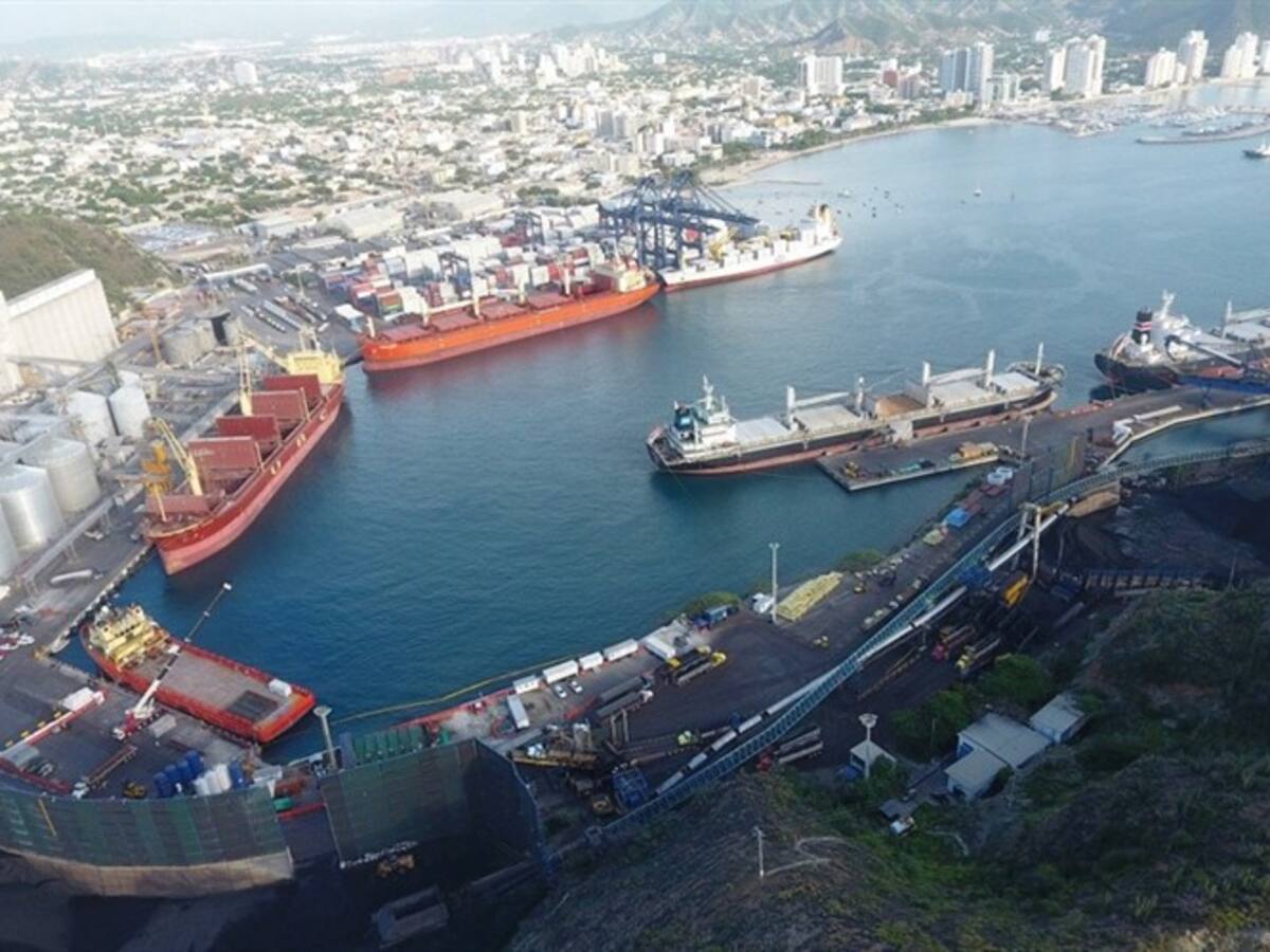 Puerto de Santa Marta se consolida como el puerto del agro colombiano