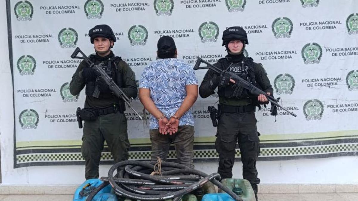 Policía Nacional despliega intervenciones contra el apoderamiento ilegal de hidrocarburos