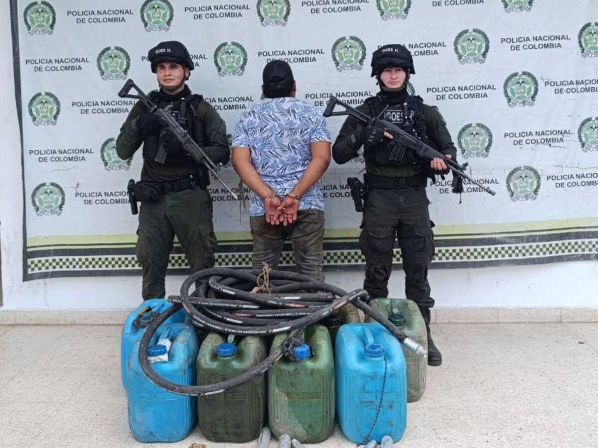 Policía Nacional despliega intervenciones contra el apoderamiento ilegal de hidrocarburos