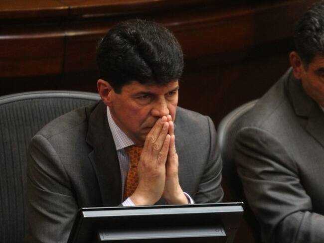 Bogotá, 5 de junio de 2017. Subsecretario del Senado Saúl Cruz. . Foto: Colprensa