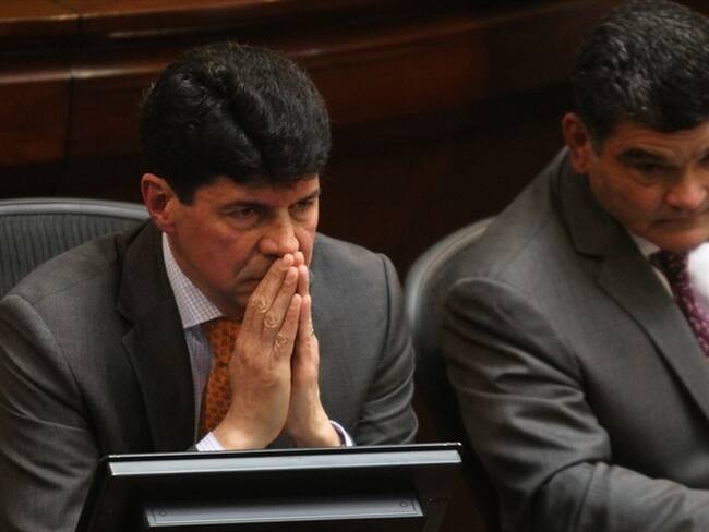 Bogotá, 5 de junio de 2017. Subsecretario del Senado Saúl Cruz. . Foto: Colprensa