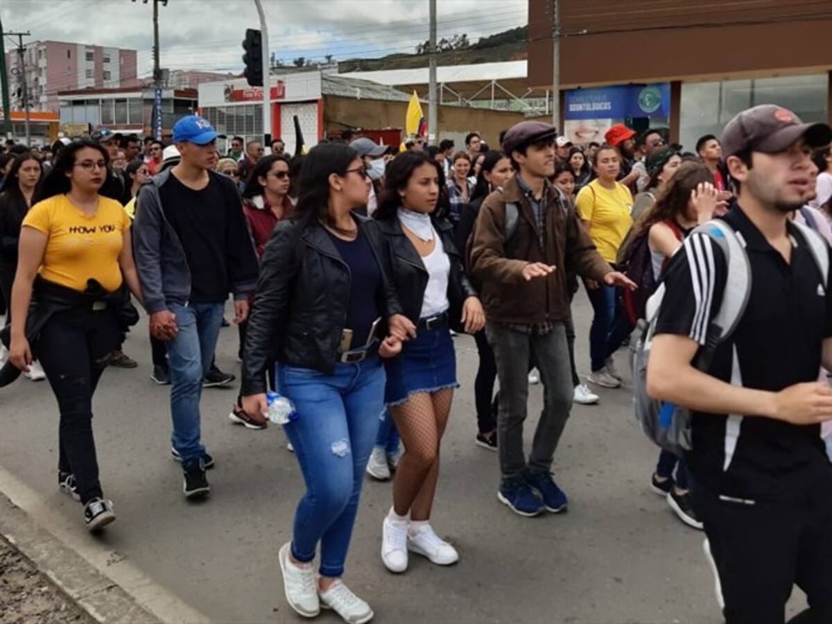 Decretan medidas especiales en Tunja por movilizaciones