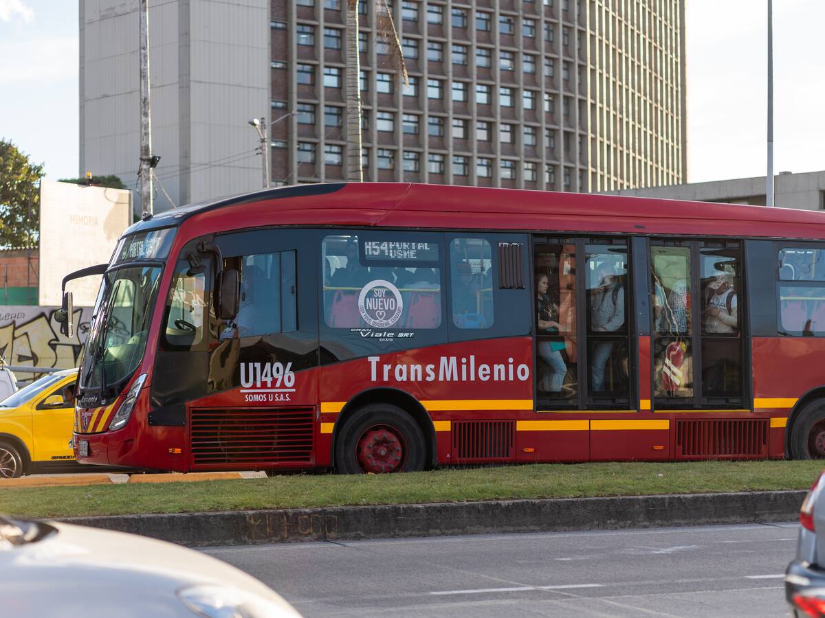 “Es responsable ajustar la tarifa para garantizar la operación”: gerente (e) de TransMilenio