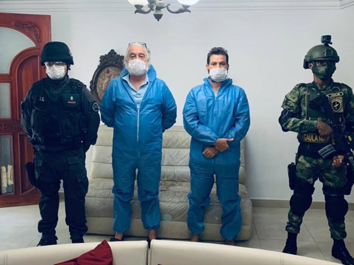 Estadounidenses capturados en Santa Marta ofrecían pócima falsa para curar el COVID-19