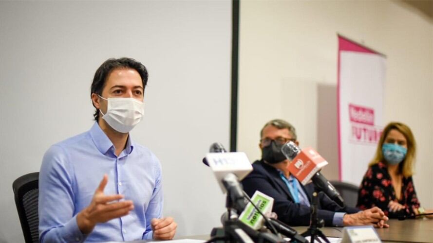 Daniel Quintero, alcalde de Medellín. Foto: Alcaldía de Medellín