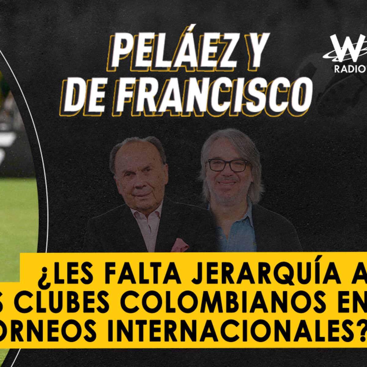 Escuche aquí el audio completo de Peláez y De Francisco de este 2 de abril de 2025