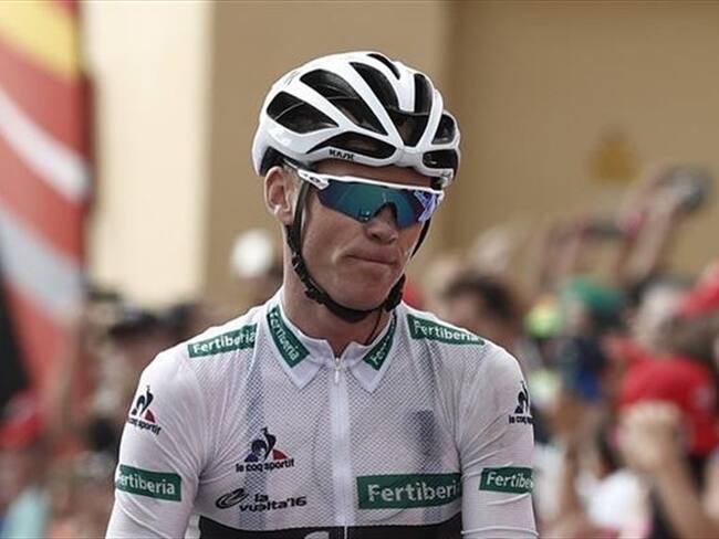 Chris Froome . Foto: Crédito: EFE Fuente: EFE Autor: Javier Lizon