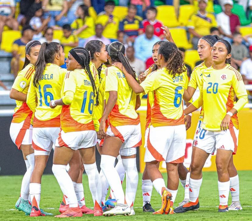 Selección Colombia Femenina Sub-17 / Federación Colombiana de Fútbol