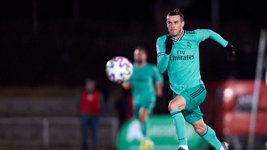 El galés aún tiene contrato con el Real Madrid hasta el 2020. Foto: Getty Images