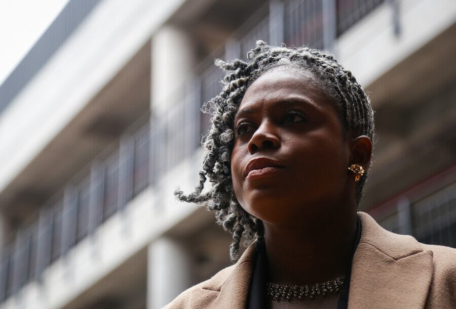 Ministra de Educación, Aurora Vergara Figueroa. Foto: Colprensa.