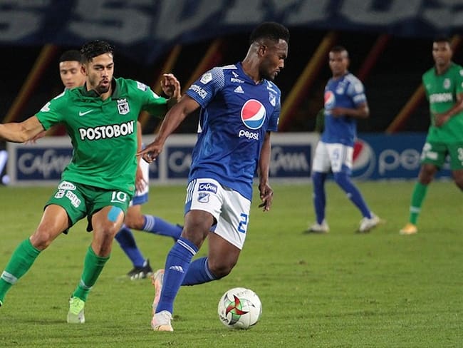 La liga colombiana es la octava mejor del mundo, según IFFHS. Foto: Colprensa - Cortesía Dimayor