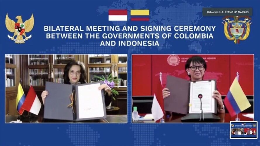 El propósito es fortalecer el turismo y las inversiones entre ambos países. Foto: Cortesía