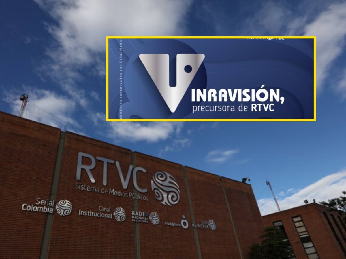 RTVC cambiaría su nombre a Inravisión y adoptaría un nuevo papel de medios públicos