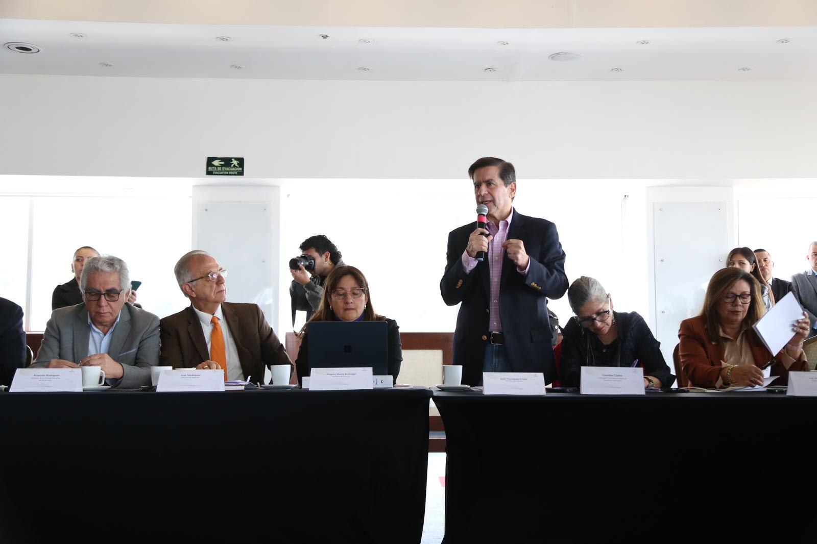 Mesa Nacional de Garantías. Foto: cortesía Ministerio del Interior.