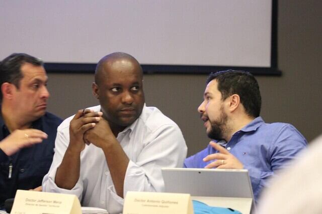 Jefferson Mena Sánchez.​Consejero Presidencial encargado para los Derechos Humanos y Asuntos Internacionales​. Foto: Colprensa.