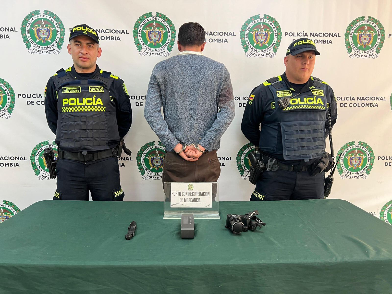 Foto: Policía Nacional