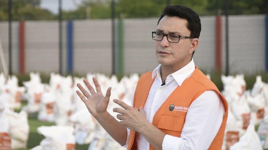 Por contratos en pandemia, Contraloría abrió proceso contra gobernador del Magdalena. Foto: Colprensa