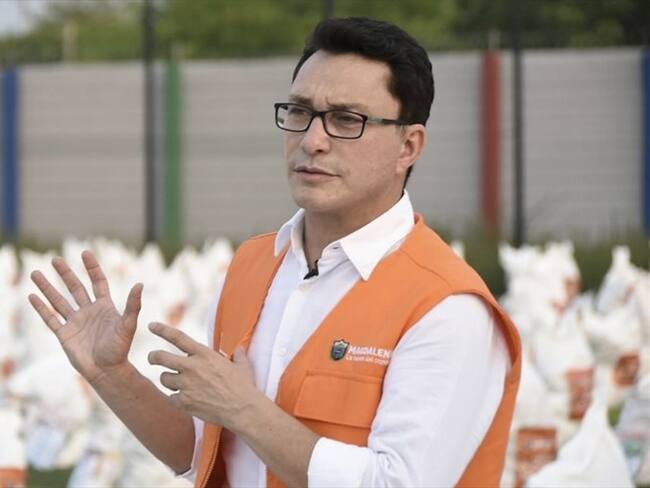 Por contratos en pandemia, Contraloría abrió proceso contra gobernador del Magdalena. Foto: Colprensa