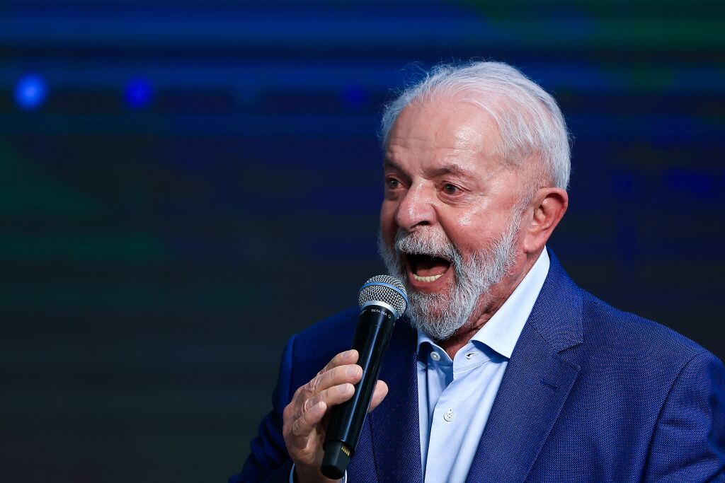 Luis Inácio Lula Da Silva. (Foto: Buda Mendes/Getty Images)