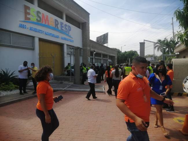 Superservicios define modalidad de fines liquidatorios en el proceso de intervención de la Essmar / Foto: Gissell Campo