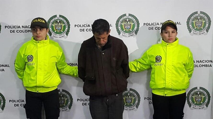 Capturan en Bogotá a señalado de abuso sexual en Transmilenio. Foto: MeBog