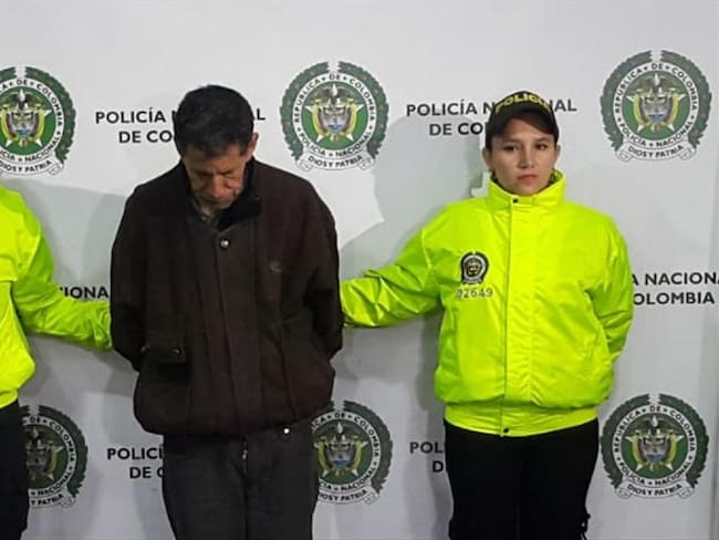 Capturan en Bogotá a señalado de abuso sexual en Transmilenio. Foto: MeBog