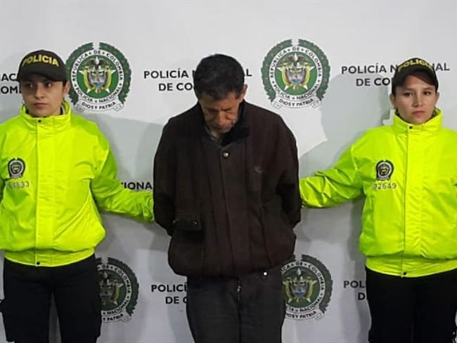 Capturan en Bogotá a señalado de abuso sexual en Transmilenio. Foto: MeBog