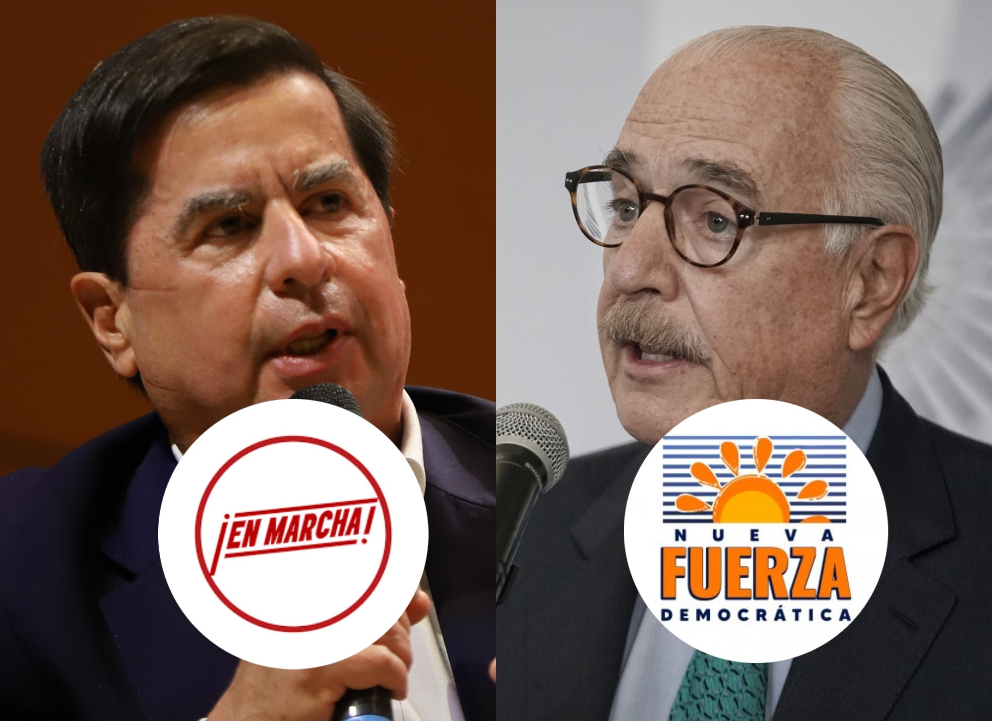 Juan Fernando Cristo y Andrés Pastrana | Fotos: Colprensa