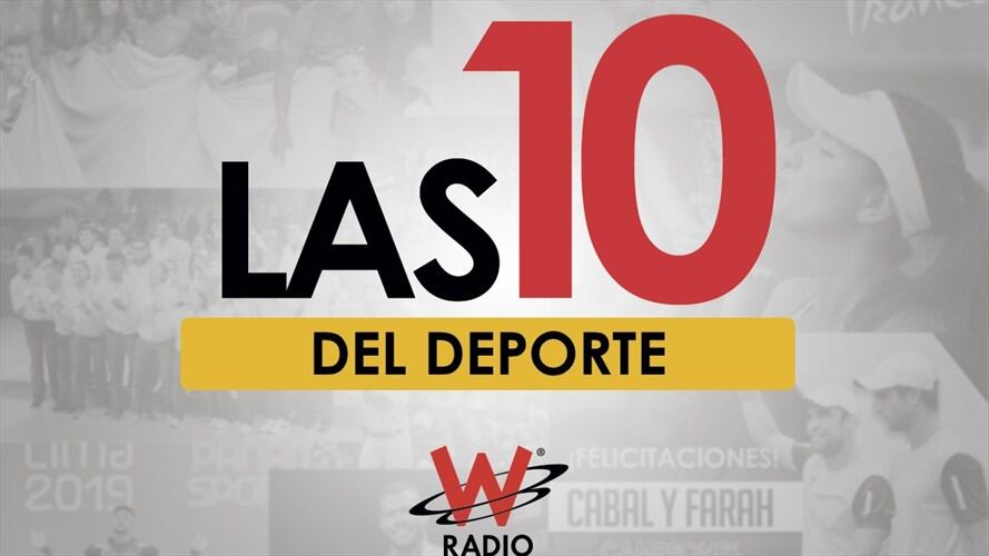 Las 10 noticias más importantes en el mundo del deporte . Foto: La Wcon Julio Sánchez Cristo