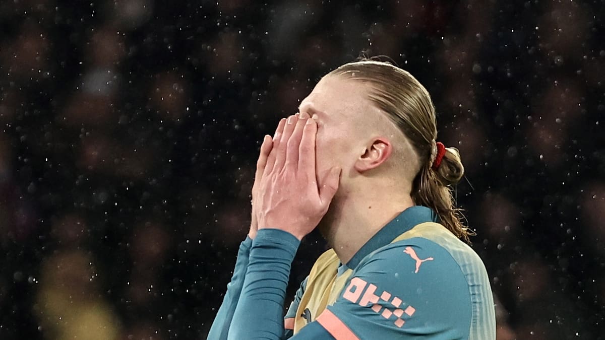 Manchester City tropezó otra vez en Champions: el PSG lo goleó 4-2