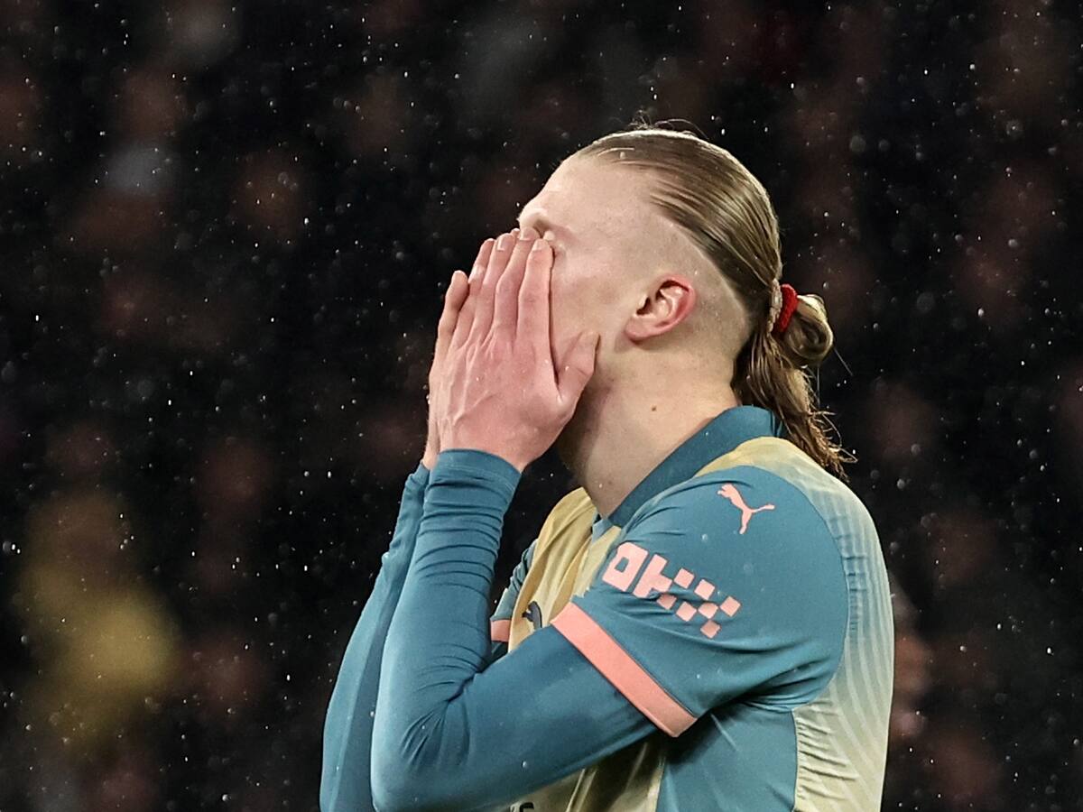 Manchester City tropezó otra vez en Champions: el PSG lo goleó 4-2