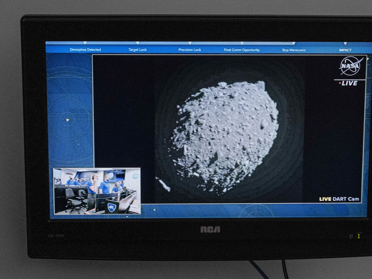 La Nasa confirma que logró desviar el asteroide tras el impacto de su nave DART