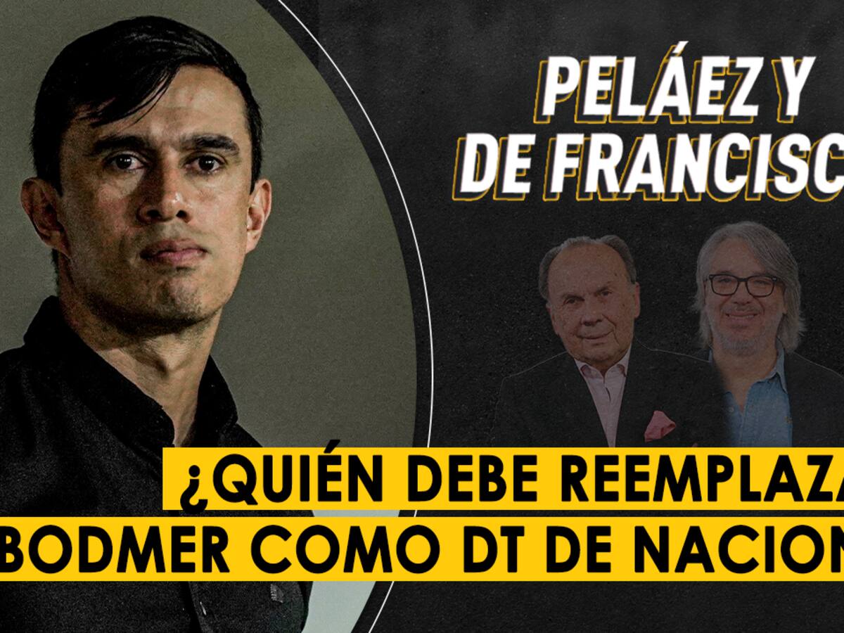 Escuche aquí el audio completo de Peláez y De Francisco de este 23 de febrero de 2024