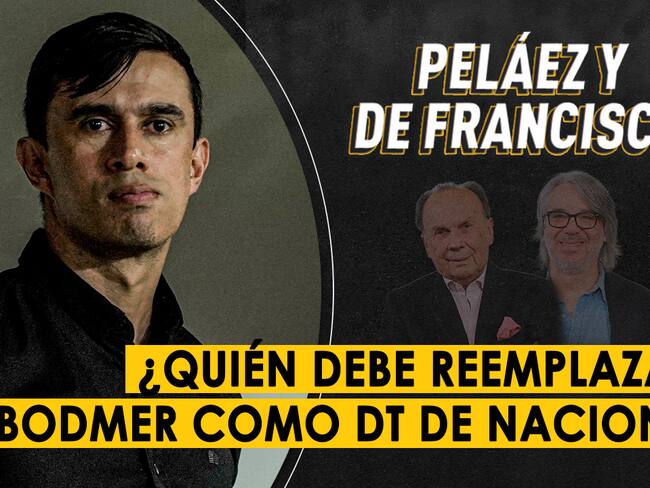 Escuche aquí el audio completo de Peláez y De Francisco de este 23 de febrero de 2024