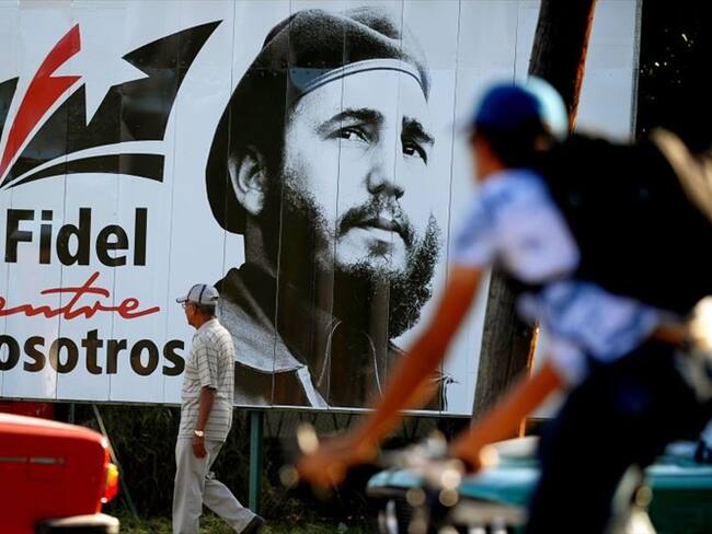 Fidel Castro murió el 25 de noviembre de 2016 en La Habana, Cuba. Foto: Getty Images