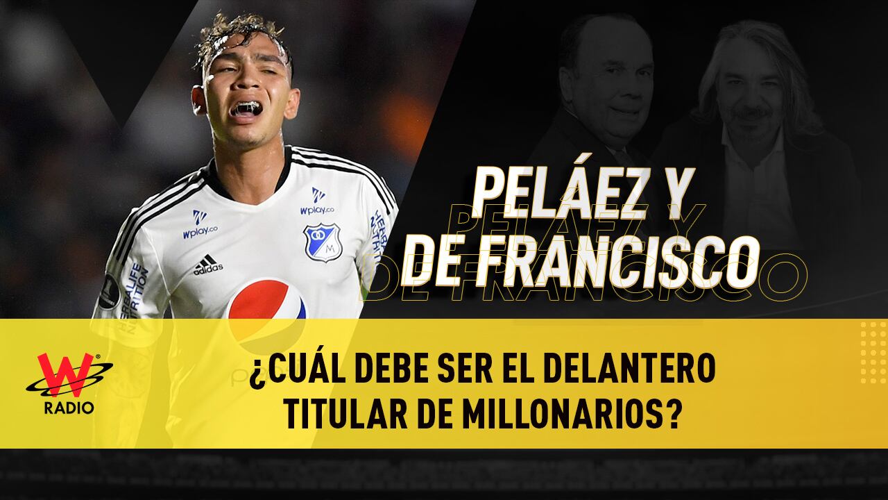 Ricardo Márquez, delantero de Millonarios