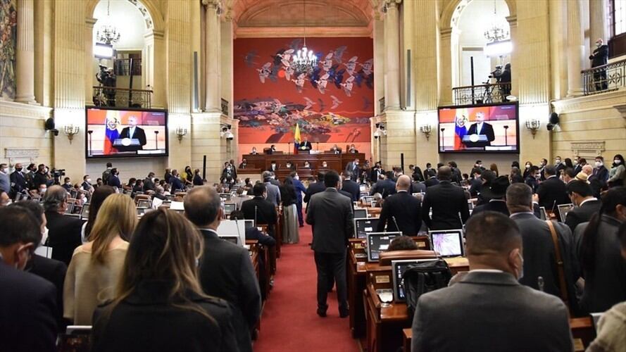 Senador retirará proyecto de ley que crearía una bonificación extra para congresistas. Foto: Colprensa