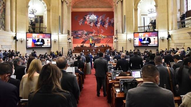 Senador retirará proyecto de ley que crearía una bonificación extra para congresistas. Foto: Colprensa