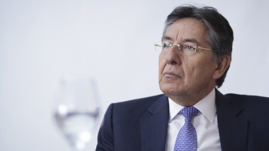 El fiscal general, Néstor Humberto Martínez.. Foto: Colprensa