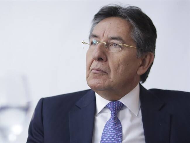 El fiscal general, Néstor Humberto Martínez.. Foto: Colprensa