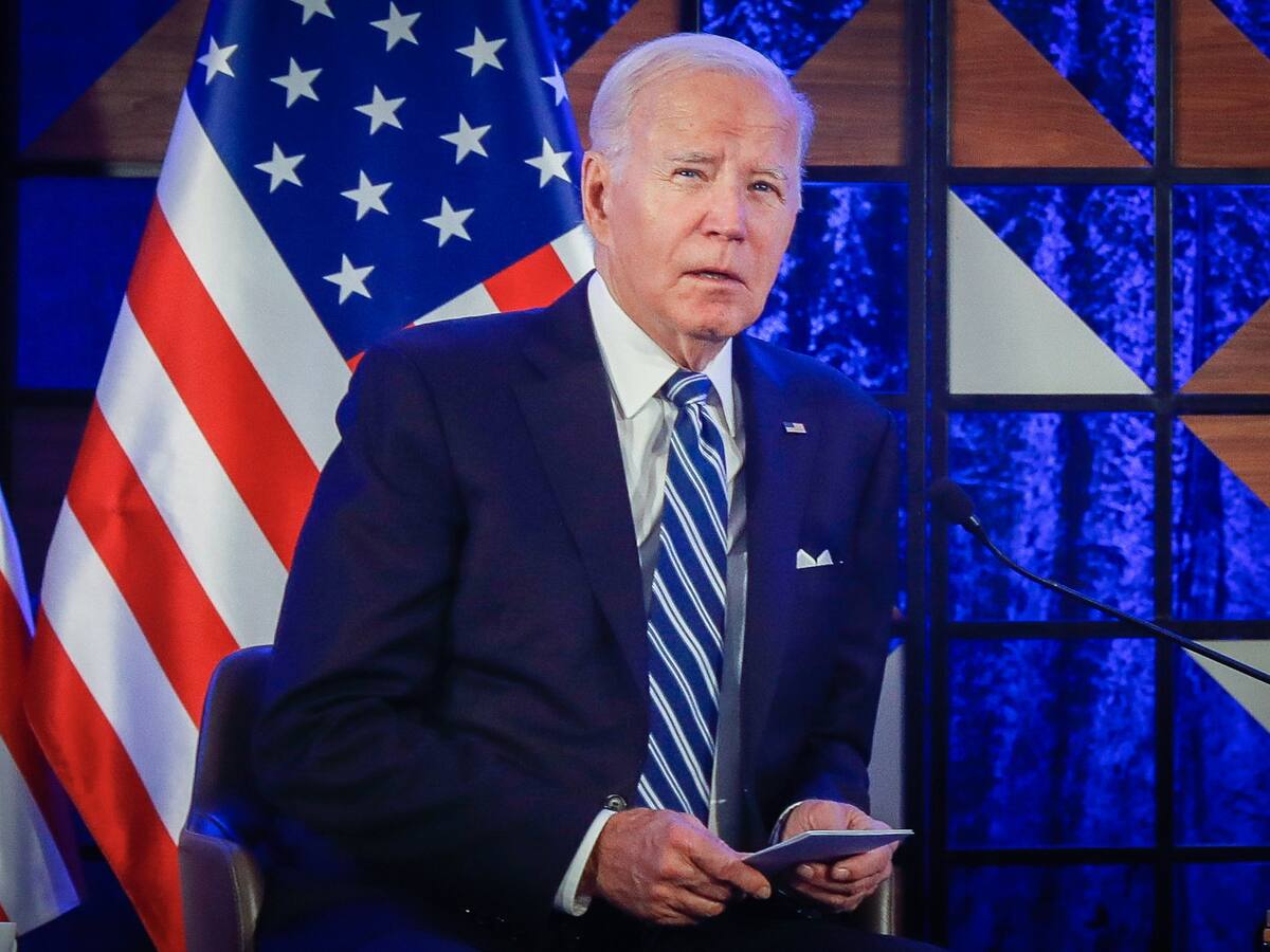 Biden anuncia que Israel aceptó la entrada de ayuda humanitaria a la Franja de Gaza