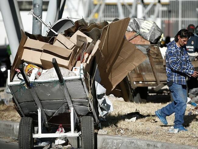 Habitantes de calle. Foto: Colprensa