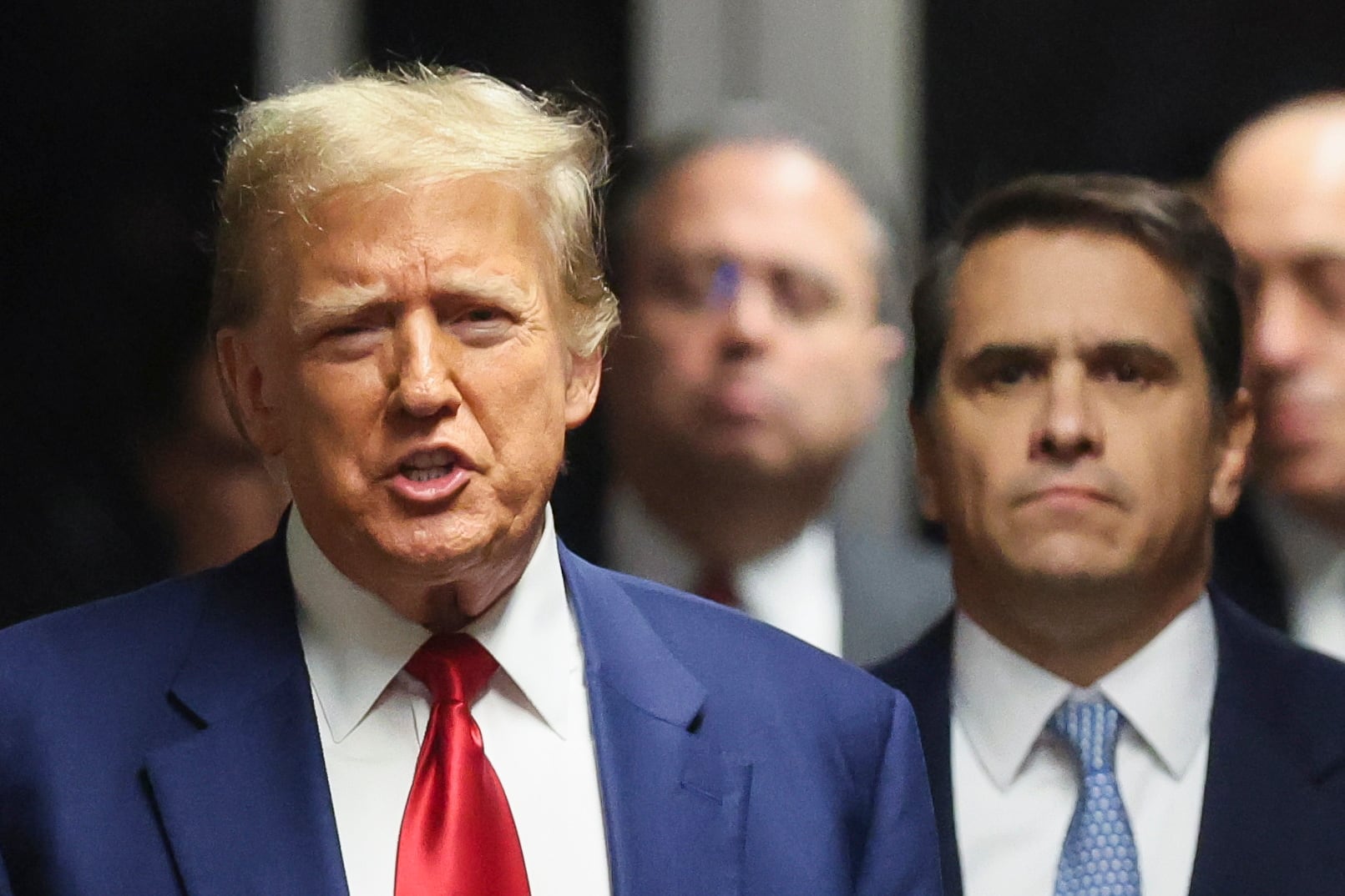 Expresidente de Estados Unidos, Donald Trump. Foto: EFE/EPA/Brendan McDermid / POOL